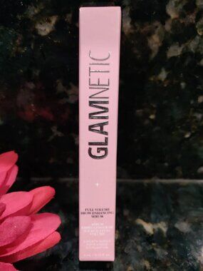 Glamnetic Full Volume Brow Enhancing Serum 4 Mo Supply 3ml/.10oz - NEW & SEALED